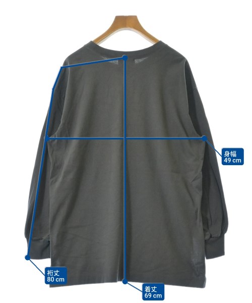 UNITED ARROWS（ユナイテッドアローズ）Tシャツ・カットソー グレー サイズ:-(M位) レディース/2200676883114