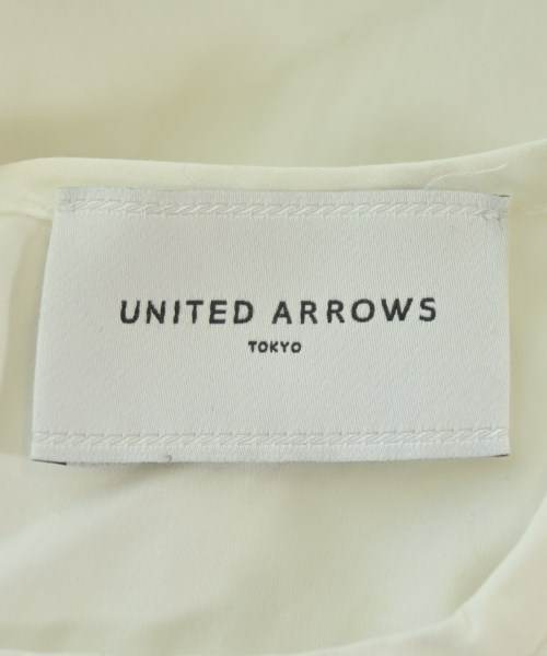 UNITED ARROWS（ユナイテッドアローズ）ブラウス 白 サイズ:F レディース/2200676885019