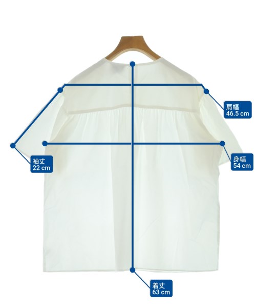 UNITED ARROWS（ユナイテッドアローズ）ブラウス 白 サイズ:F レディース/2200676885019