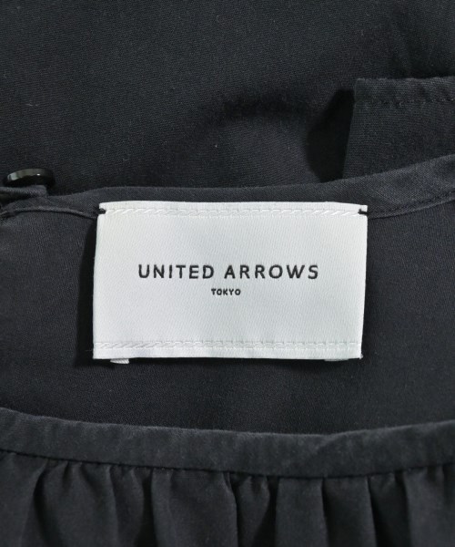 UNITED ARROWS（ユナイテッドアローズ）ブラウス 黒 サイズ:-(M位) レディース/2200676885026