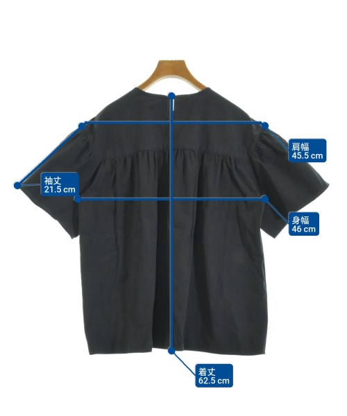 UNITED ARROWS（ユナイテッドアローズ）ブラウス 黒 サイズ:-(M位) レディース/2200676885026