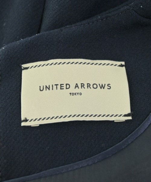 UNITED ARROWS（ユナイテッドアローズ）ワンピース 紺 サイズ:38(M位) レディース/2200676972030