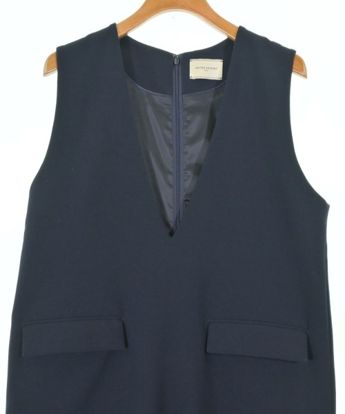 UNITED ARROWS（ユナイテッドアローズ）ワンピース 紺 サイズ:38(M位) レディース/2200676972030