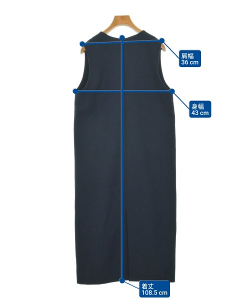 UNITED ARROWS（ユナイテッドアローズ）ワンピース 紺 サイズ:38(M位) レディース/2200676972030
