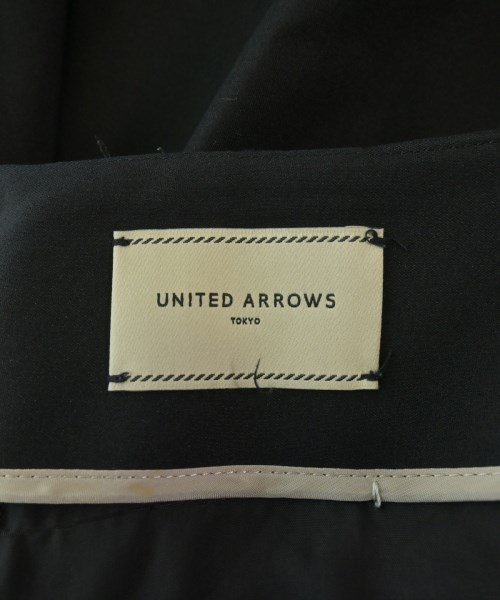 UNITED ARROWS（ユナイテッドアローズ）スラックス 黒 サイズ:40(M位) レディース/2200668460071