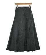 UNITED ARROWS（ユナイテッドアローズ）ロング・マキシ丈スカート 黒 サイズ:38(M位) レディース/2200671343019