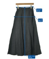 UNITED ARROWS（ユナイテッドアローズ）ロング・マキシ丈スカート 黒 サイズ:38(M位) レディース/2200671343019