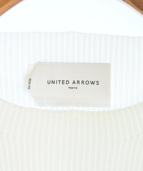 UNITED ARROWS（ユナイテッドアローズ）ニット・セーター 白 サイズ:-(XS位) レディース/2200671486136
