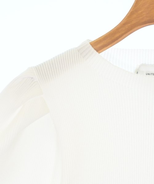 UNITED ARROWS（ユナイテッドアローズ）ニット・セーター 白 サイズ:-(XS位) レディース/2200671486136