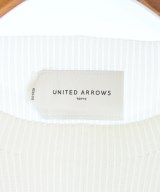 UNITED ARROWS（ユナイテッドアローズ）ニット・セーター 白 サイズ:-(XS位) レディース/2200671486136