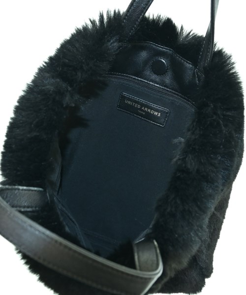 UNITED ARROWS（ユナイテッドアローズ）トートバッグ 黒 サイズ:- レディース/2200671875077