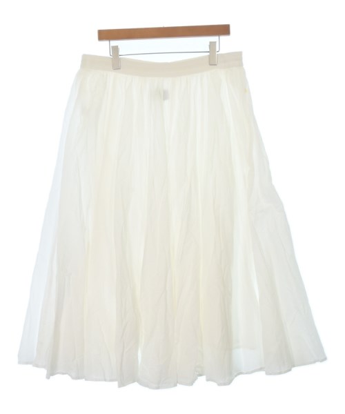 UNITED ARROWS（ユナイテッドアローズ）ロング・マキシ丈スカート 白 サイズ:38(M位) レディース/2200672495083