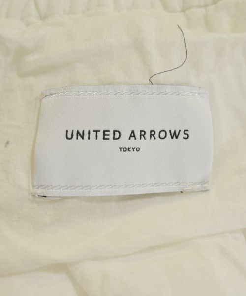 UNITED ARROWS（ユナイテッドアローズ）ロング・マキシ丈スカート 白 サイズ:38(M位) レディース/2200672495083