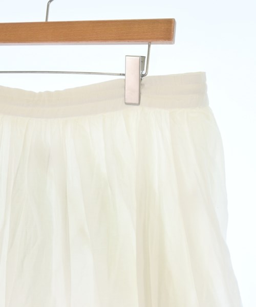 UNITED ARROWS（ユナイテッドアローズ）ロング・マキシ丈スカート 白 サイズ:38(M位) レディース/2200672495083