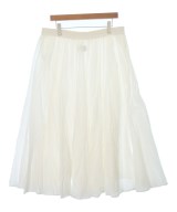 UNITED ARROWS（ユナイテッドアローズ）ロング・マキシ丈スカート 白 サイズ:38(M位) レディース/2200672495083