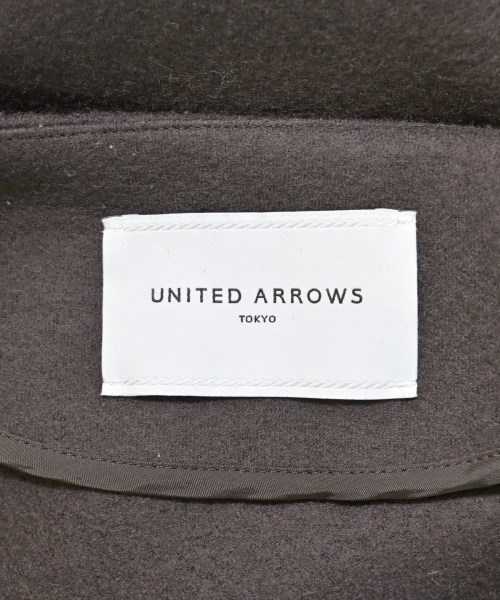 UNITED ARROWS（ユナイテッドアローズ）コート 茶 サイズ:F レディース/2200673338013