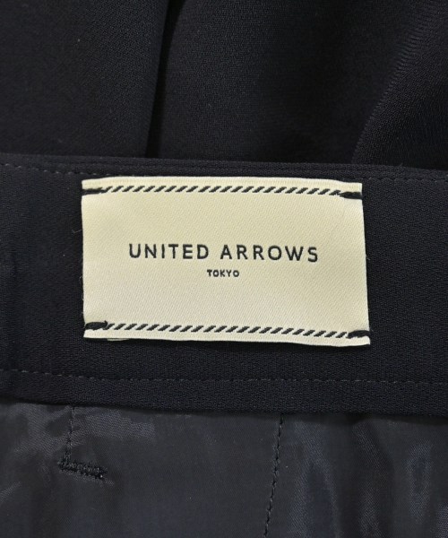 UNITED ARROWS（ユナイテッドアローズ）スラックス 紺 サイズ:36(S位) レディース/2200676942019
