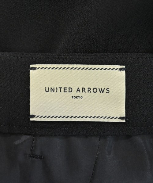 UNITED ARROWS（ユナイテッドアローズ）スラックス 黒 サイズ:36(S位) レディース/2200676942026