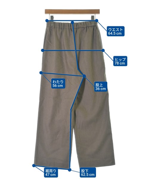 UNITED ARROWS（ユナイテッドアローズ）その他 茶 サイズ:36(S位) レディース/2200676942040