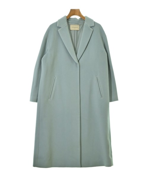 UNITED ARROWS(ユナイテッドアローズ)チェスターコート 青 サイズ:36(S位)/2200677095011