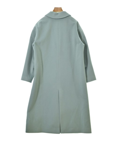 UNITED ARROWS（ユナイテッドアローズ）チェスターコート 青 サイズ:36(S位) レディース/2200677095011