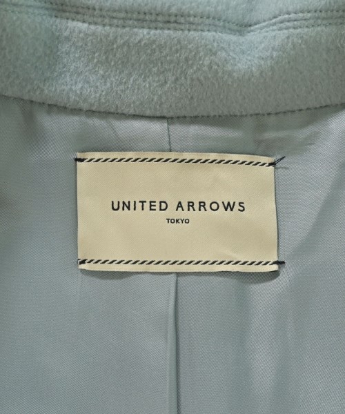 UNITED ARROWS（ユナイテッドアローズ）チェスターコート 青 サイズ:36(S位) レディース/2200677095011