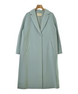 UNITED ARROWS（ユナイテッドアローズ）チェスターコート 青 サイズ:36(S位) レディース/2200677095011