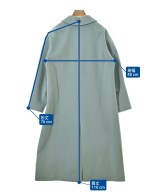 UNITED ARROWS（ユナイテッドアローズ）チェスターコート 青 サイズ:36(S位) レディース/2200677095011