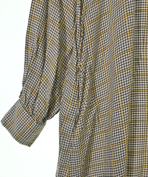 UNITED ARROWS（ユナイテッドアローズ）シャツワンピース ベージュ サイズ:F レディース/2200677271019