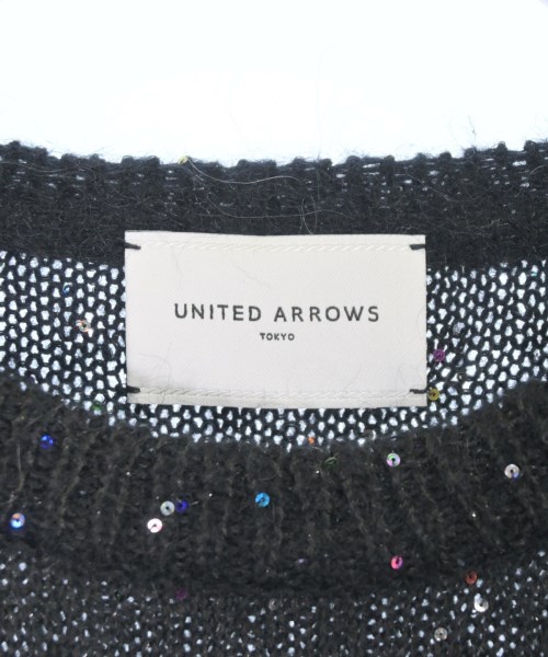 UNITED ARROWS（ユナイテッドアローズ）ニット・セーター 黒 サイズ:-(S位) レディース/2200677277028