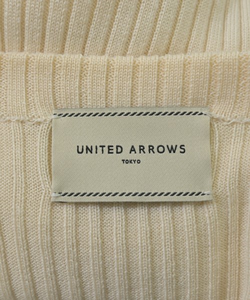 UNITED ARROWS（ユナイテッドアローズ）ニット・セーター 白 サイズ:-(M位) レディース/2200670100033