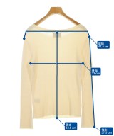 UNITED ARROWS（ユナイテッドアローズ）ニット・セーター 白 サイズ:-(M位) レディース/2200670100033