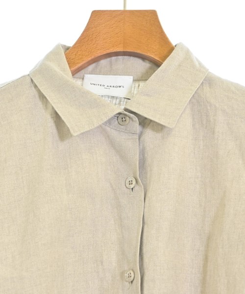UNITED ARROWS（ユナイテッドアローズ）カジュアルシャツ ベージュ サイズ:F レディース/2200673234032