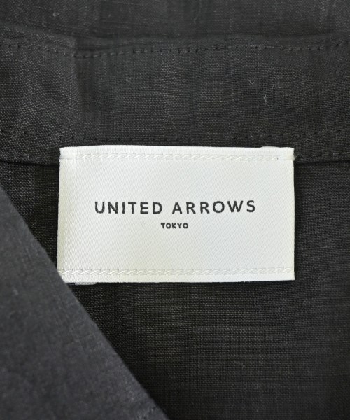 UNITED ARROWS（ユナイテッドアローズ）カジュアルシャツ 黒 サイズ:F レディース/2200673234049