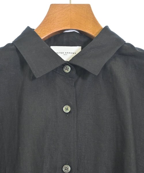 UNITED ARROWS（ユナイテッドアローズ）カジュアルシャツ 黒 サイズ:F レディース/2200673234049