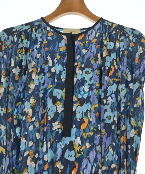 UNITED ARROWS（ユナイテッドアローズ）ワンピース 青 サイズ:F レディース/2200673589019