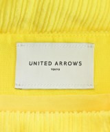 UNITED ARROWS（ユナイテッドアローズ）ひざ丈スカート 黄 サイズ:40(M位) レディース/2200677262031