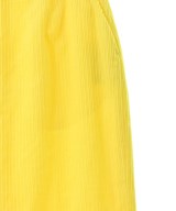 UNITED ARROWS（ユナイテッドアローズ）ひざ丈スカート 黄 サイズ:40(M位) レディース/2200677262031