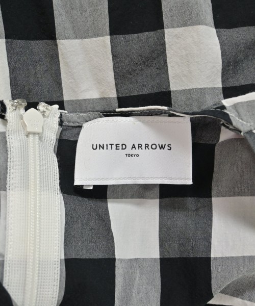 UNITED ARROWS（ユナイテッドアローズ）ワンピース 黒 サイズ:38(M位) レディース/2200677523026