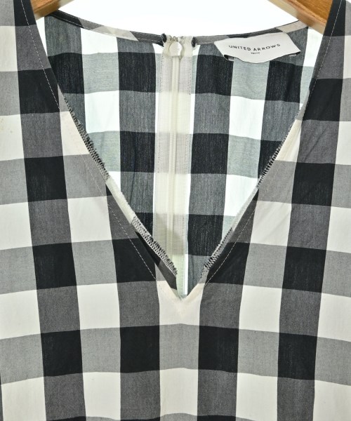 UNITED ARROWS（ユナイテッドアローズ）ワンピース 黒 サイズ:38(M位) レディース/2200677523026