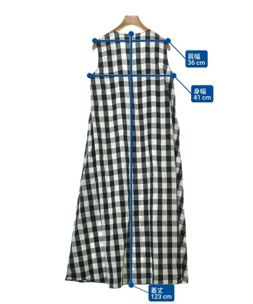 UNITED ARROWS（ユナイテッドアローズ）ワンピース 黒 サイズ:38(M位) レディース/2200677523026