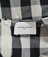 UNITED ARROWS（ユナイテッドアローズ）ワンピース 黒 サイズ:38(M位) レディース/2200677523026