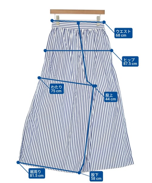 UNITED ARROWS（ユナイテッドアローズ）その他 紺 サイズ:38(M位) レディース/2200665268052