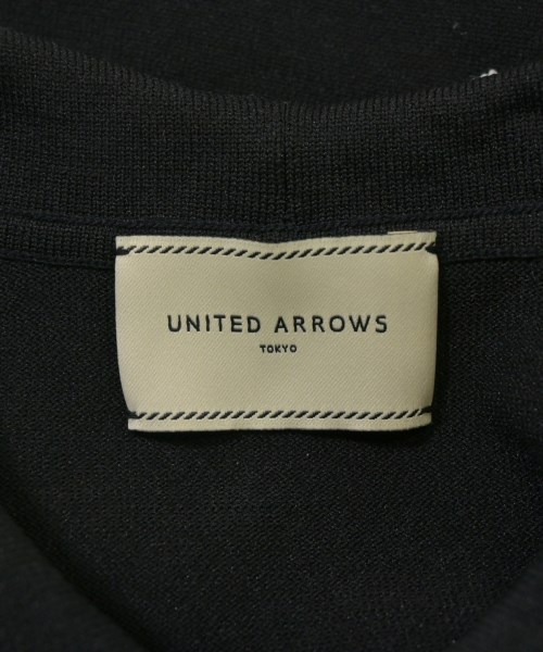UNITED ARROWS（ユナイテッドアローズ）ニット・セーター 黒 サイズ:F レディース/2200672469367