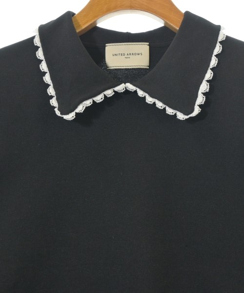 UNITED ARROWS（ユナイテッドアローズ）ニット・セーター 黒 サイズ:F レディース/2200672469367