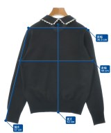 UNITED ARROWS（ユナイテッドアローズ）ニット・セーター 黒 サイズ:F レディース/2200672469367