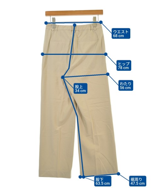 UNITED ARROWS（ユナイテッドアローズ）その他 ベージュ サイズ:38(M位) レディース/2200674239043