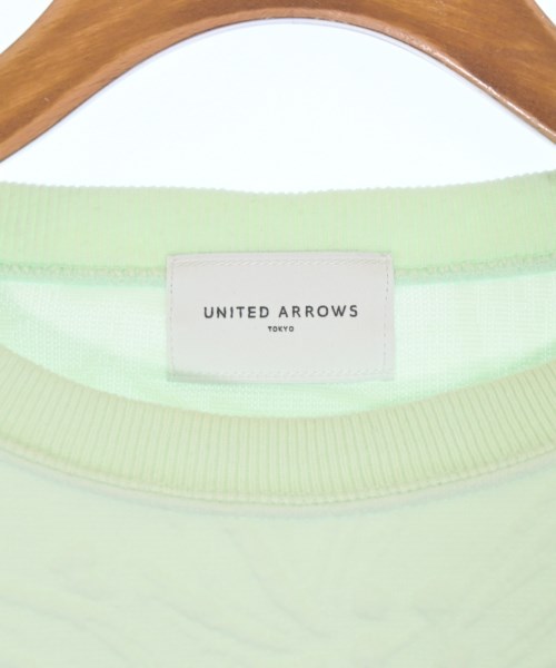 UNITED ARROWS（ユナイテッドアローズ）スウェット 緑 サイズ:F レディース/2200674726116