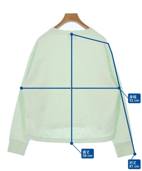 UNITED ARROWS（ユナイテッドアローズ）スウェット 緑 サイズ:F レディース/2200674726116