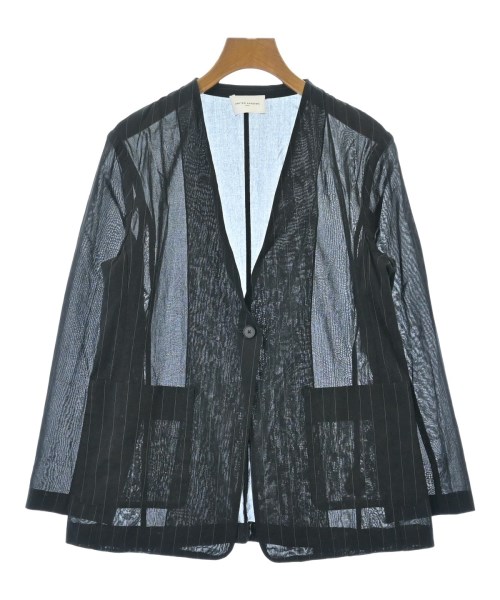 UNITED ARROWS(ユナイテッドアローズ)ノーカラージャケット 黒 サイズ:36(S位)/2200674726161